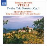 Tomaso Vitali: Twelve Trio Sonatas, Op. 1