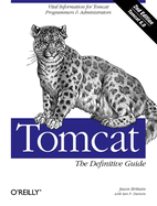 Tomcat: The Definitive Guide