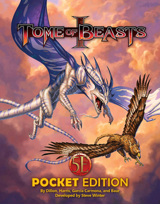 Tome of Beasts 1 2023 Edition Pocket Edition - Staff, Kobold Press