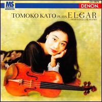 Tomoko Kato plays Elgar - Akira Eguchi (piano); Tomoko Kato (violin)