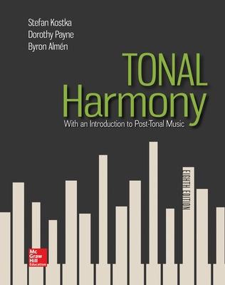 Tonal Harmony - Kostka, Stefan, and Payne, Dorothy, and Almn, Byron