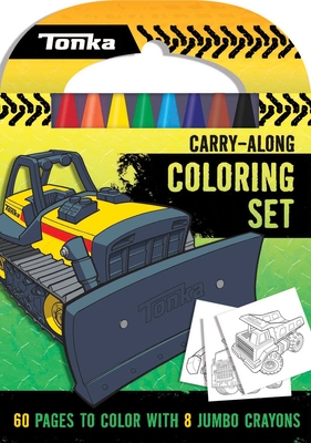 Tonka: Carry-Along Coloring Set - Baranowski, Grace