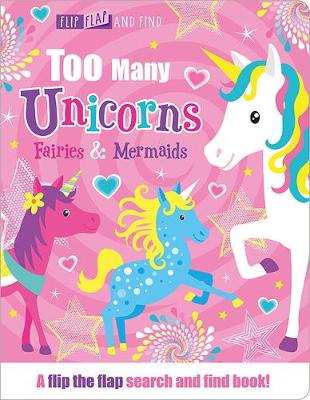 Too Many Unicorns, Fairies & Mermaids - Copper, Jenny