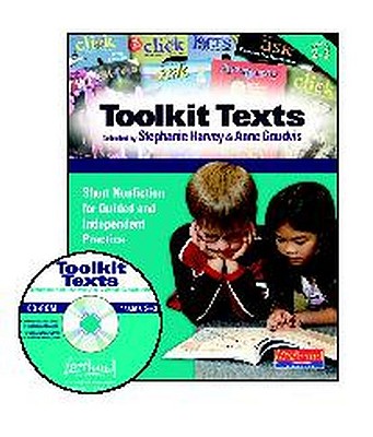 Toolkit Texts: Grades 2-3: Short Nonfiction for Guided and Independent Practice - Harvey, Stephanie, and Goudvis, Anne