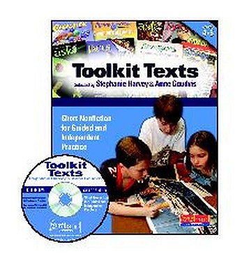 Toolkit Texts: Grades 4-5: Short Nonfiction for Guided and Independent Practice - Harvey, Stephanie, and Goudvis, Anne