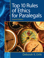 Top 10 Rules of Ethics for Paralegals