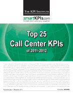 Top 25 Call Center KPIs of 2011-2012