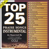 Top 25 Praise Songs: Instrumental - Various Artists