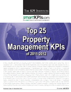 Top 25 Property Management KPIs of 2011-2012