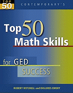 Top 50 Math Skills for GED Success, Student Text Only