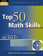 Top 50 Math Skills for GED Success, Student Text