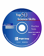 Top 50 Science Skills for Ged Success, Cd-Rom Only (Ged Calculators)