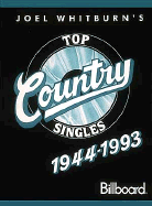 Top Country Singles 1944-1993 Hard Cover