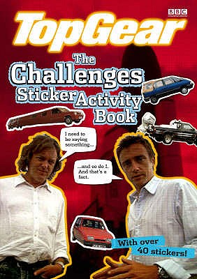 Top Gear Challenges Sticker Activity Book - BBC