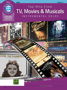 Top Hits from Tv, Movies & Musicals Instrumental Solos for Strings: Violin, Book & Online Audio/Software/PDF