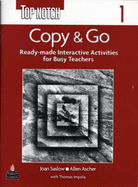 Top Notch 1 Copy & Go (Reproducible Activities)