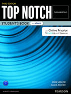 Top Notch Fundamentals Student's Book & eBook with Online Practice, Digital Resources & App