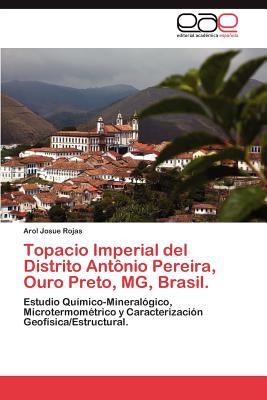 Topacio Imperial del Distrito Antonio Pereira, Ouro Preto, MG, Brasil. - Rojas, Arol Josue