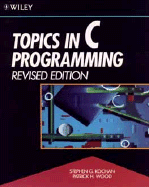 Topics in C Programming