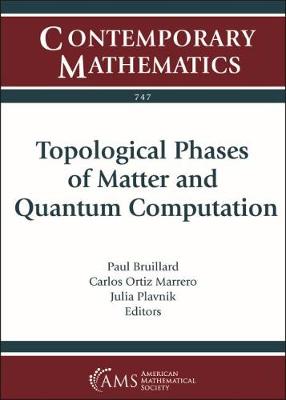 Topological Phases of Matter and Quantum Computation - Bruillard, Paul (Editor), and Marrero, Carlos Ortiz (Editor), and Plavnik, Julia (Editor)