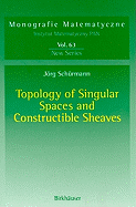 Topology of Singular Spaces and Constructible Sheaves