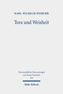 Tora Und Weisheit: Studien Zur Fruhjudischen Literatur