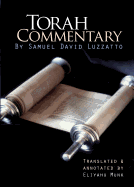Torah Commentary by Samuel David Luzzatto (4 Vols.)