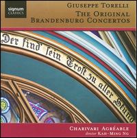 Torelli: The Original Brandenburg Concertos - Bojan Cicic (violin); Charivari Agrable; Kah-Ming Ng (harpsichord); Linda Hannah-Andersson (violin); Kah-Ming Ng (conductor)