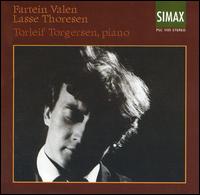 Torleif Torgersen Plays Fartein Valen and Lasse Thoresen - Torleif Torgersen (piano)