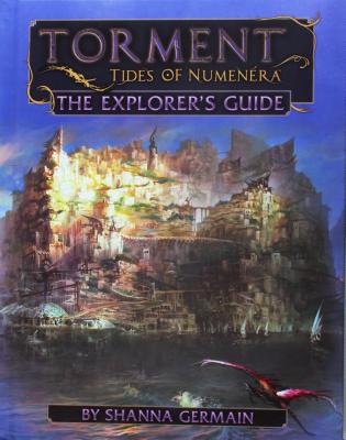 Torment Tides of Numenera the Explorer - Monte Cook Games (Creator)