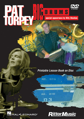 Torpey Pat Big Drums Dvd - 