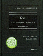 Torts with 12-Month Access to Online Content: A Contemporary Approach