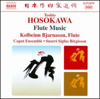 Toshio Hosokawa: Flute Music - Bjann Ingason (bassoon); Brynds Bjrgvinsdttir (cello); Eirkur rn Plsson (trumpet); Elsabet Waage (harp);...