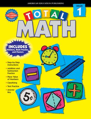 Total Math Grade 1 - American Education Publishing (Compiled by)