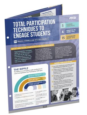 Total Participation Techniques to Engage Students (Quick Reference Guide) - Himmele, Persida, and Himmele, William
