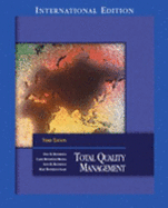 Total Quality Management: International Edition