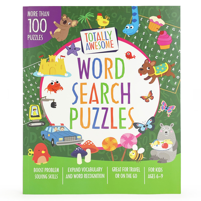 Totally Awesome Word Search Puzzles - Parragon Books (Editor)
