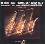 Tour De Force - Al Cohn w/Scott Hamilton & Buddy Tate