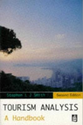 Tourism Analysis: A Handbook - Smith, Stephen