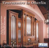 Tournemire in Oberlin - J. Melvin Butler (organ)