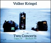 Tow Concerts: Logos '79/Bochum '90 - Volker Kriegel