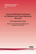 Toward Dymonds Framework for Resilient and Clean Electricity Services: The Puerto Rico Study