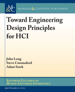 Toward Engineering Design Principles for HCI