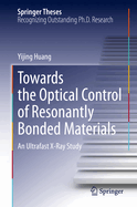 Towards the Optical Control of Resonantly Bonded Materials: An Ultrafast X-Ray Study