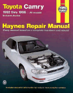 Toyota Camry & Avalon 1995 Thru 1996 Haynes Repair Manual