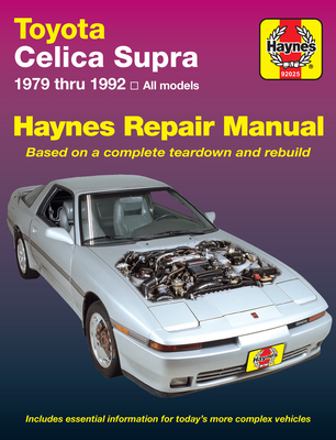 Toyota Celica Supra 1979-92 - Haynes, J H