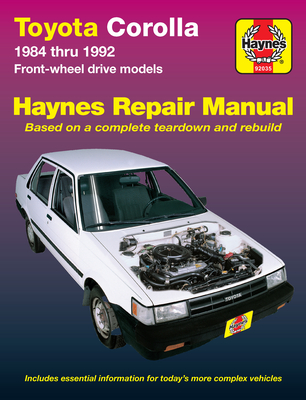 Toyota Corolla Fwd 1984-92 - Haynes, J H