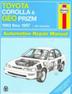Toyota Corolla & Geo Prizm Automotive Repair Manual