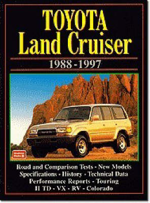 Toyota Land Cruiser: 1988-1997 - Clarke, R M