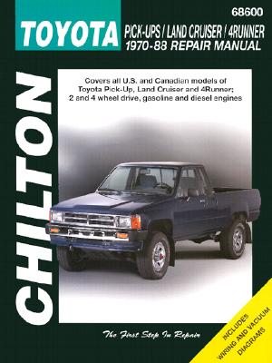 Toyota Pick-Ups, Land Cruiser, and 4-Runner, 1970-88 - Chilton Automotive Books, and The Nichols/Chilton, and Chilton